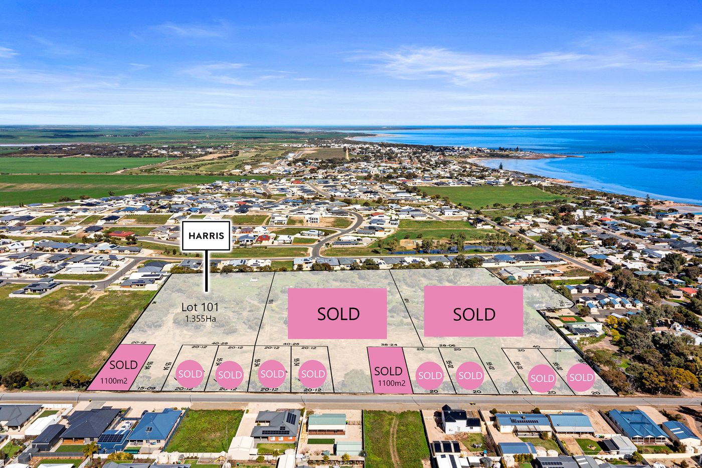 [Land for Sale] 4886 Rossiters Road, Moonta Bay OpenLot